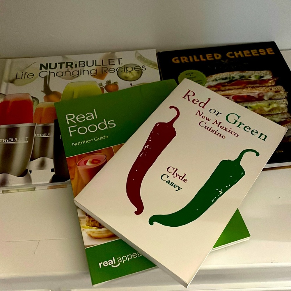 Cooking books